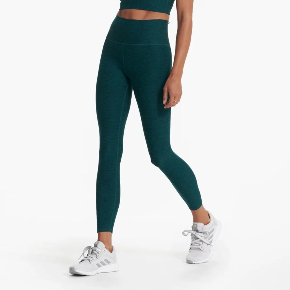 Vuori Women’s Clean Elevation Legging Jade Heather Small
